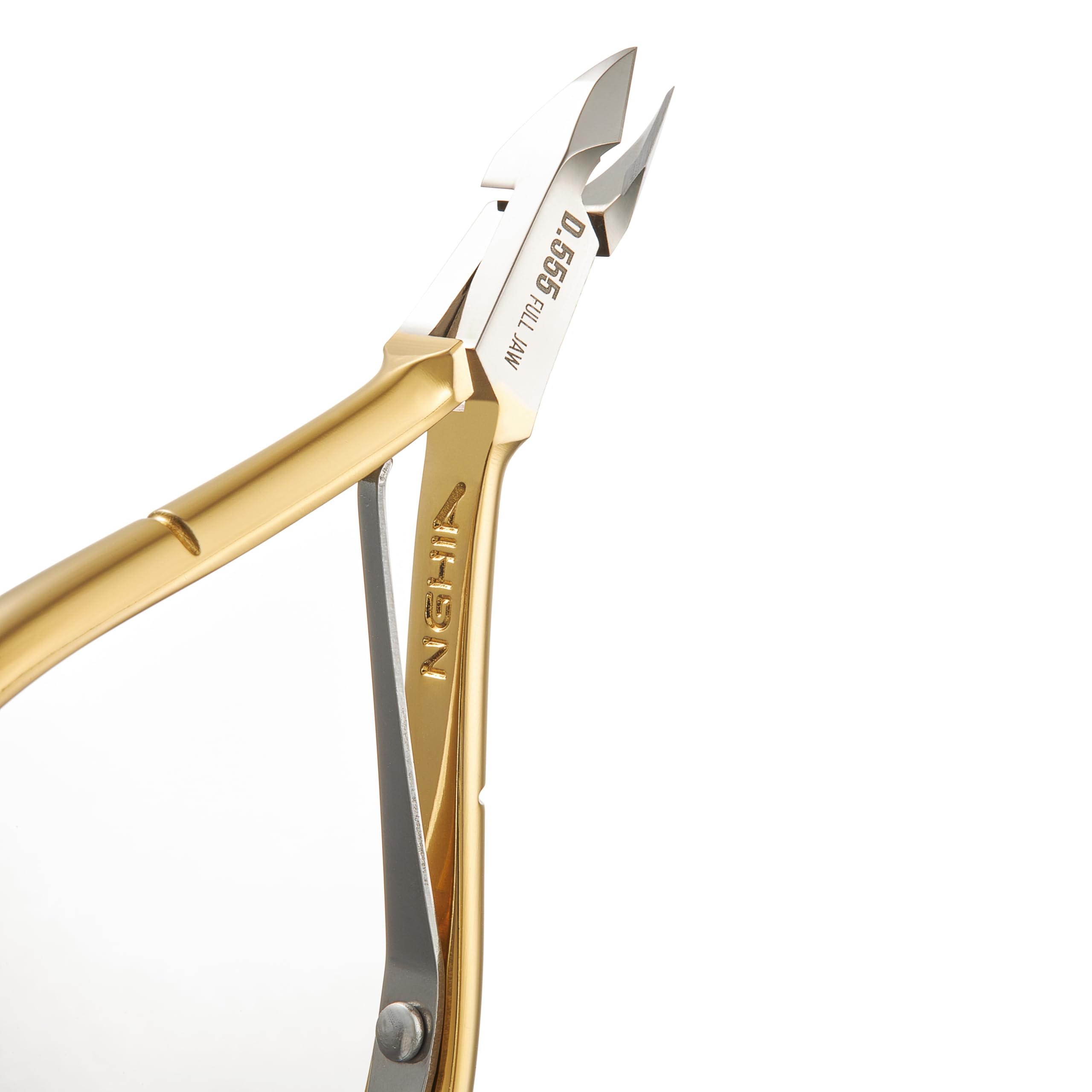 Amazon.com: Hard Steel Cuticle Nipper D-555 - Kem Nghia : Beauty